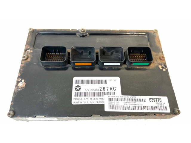 Řídící jednotka Chrysler Grand Voyager V 2009