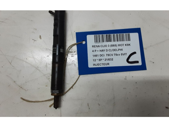 Форсунка 166000897R, 166000897R    Renault Clio III  K9K-770 