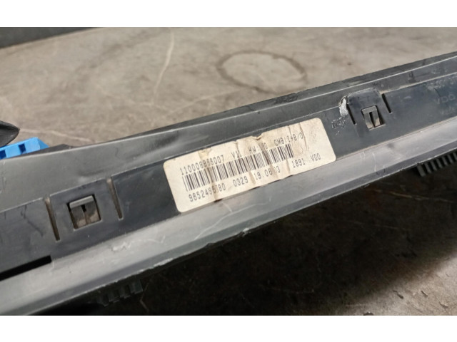 Панель приборов 9652496780 Citroen Xsara Picasso