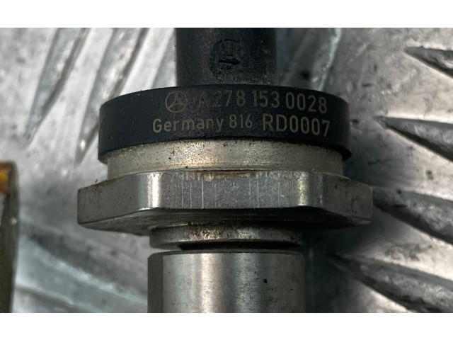 Топливная рампа A2760703995, 1134000407140 Mercedes-Benz E W212 для двигателя 27695230108648