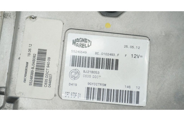 Блок управления коробкой передач 55240549, 55240549 Alfa Romeo Giulietta