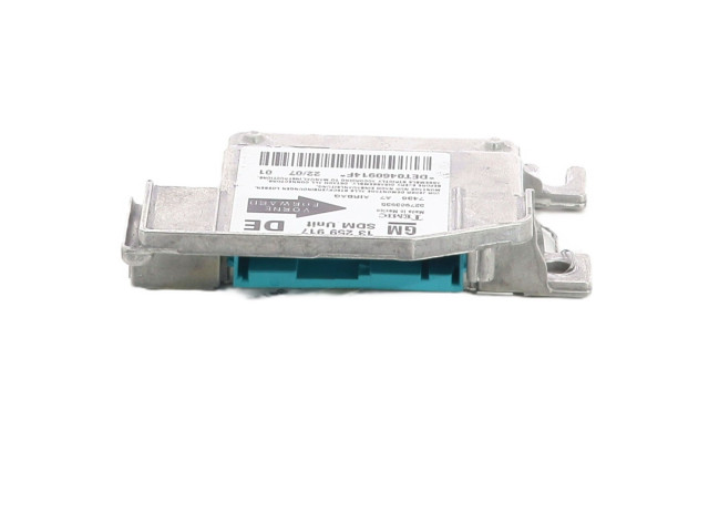 Блок подушек безопасности 13259917   Opel Meriva A