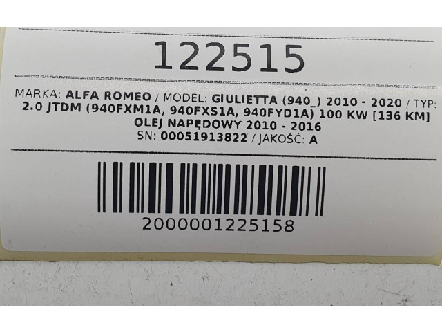 Блок АБС 00051913822 Alfa Romeo Giulietta - года