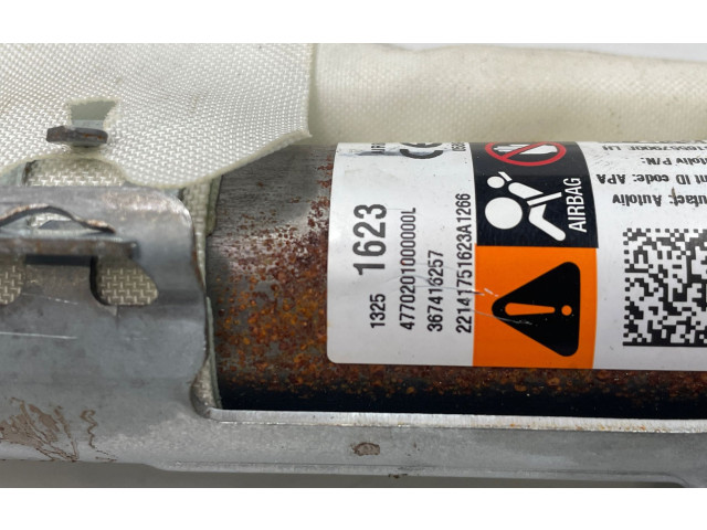 Турбина Надувная подушка для крыши Opel Zafira C  367416257, 4770201000000L    двигателя A20DTH      