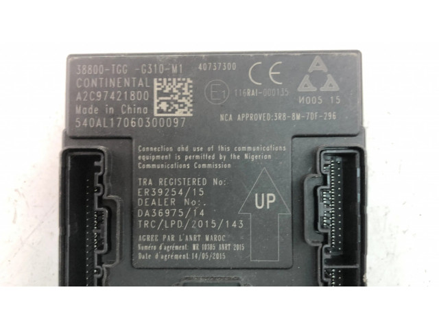 Pojistková skříňka 38800TGGG310M1 Honda Civic X 2018