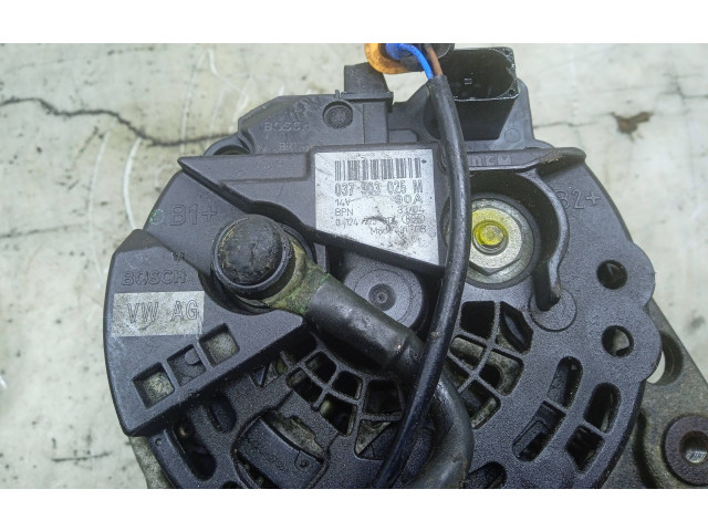 Генератор 037903025M Skoda Fabia Mk1 (6Y)