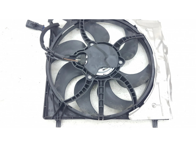 Вентилятор радиатора MS2680008153, 351320078C Peugeot 208 1.2