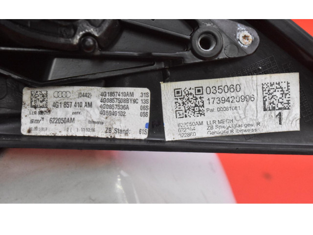 Zpětné zrcátko Audi A6 S6 C7 4G 2017 4G1857410AM, 4G1857410AM