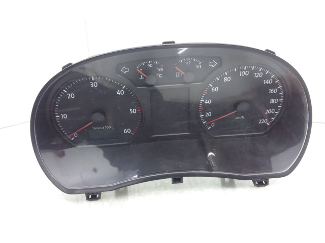 Přístrojová deska Volkswagen Polo IV 9N3 2008 6Q0920804J