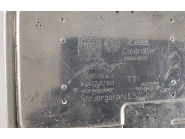 Блок АБС 5Q0614517EF   Skoda  Octavia Mk3 (5E)  2013 - 2019 года