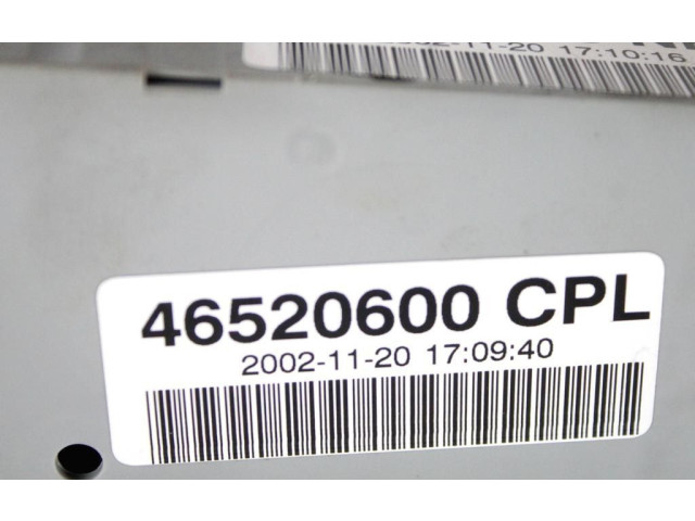 Řídící jednotka 12752 Fiat Punto (188) 2003