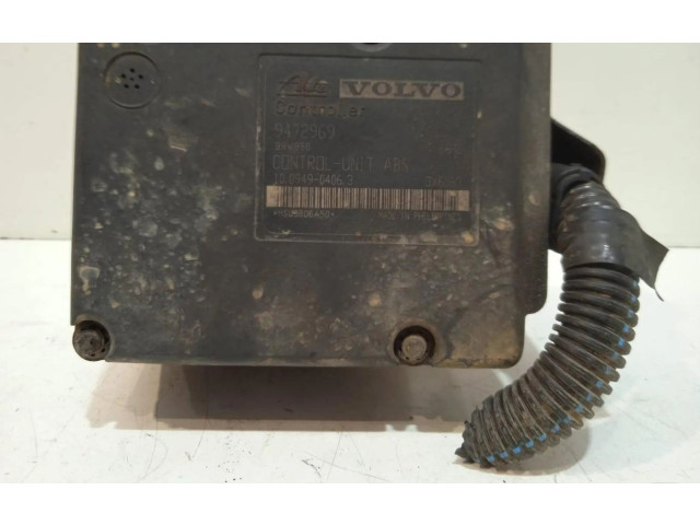 Блок АБС 9472968   Volvo  S80  1999 - 2003 года