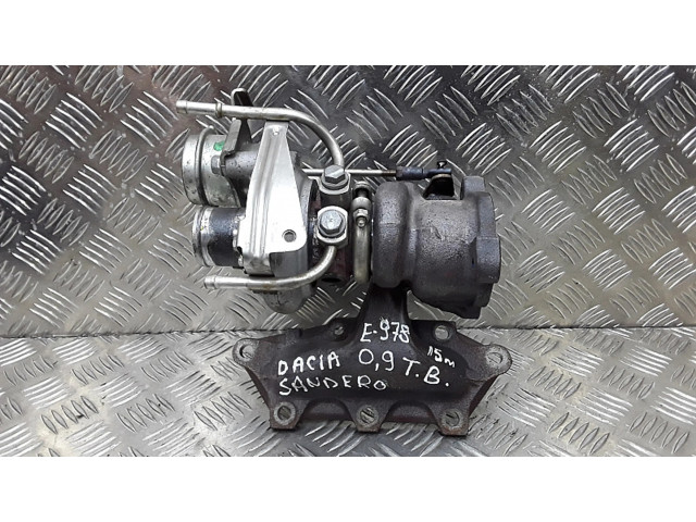 Turbodmychadlo Турбина 8201234380 Renault Sandero II