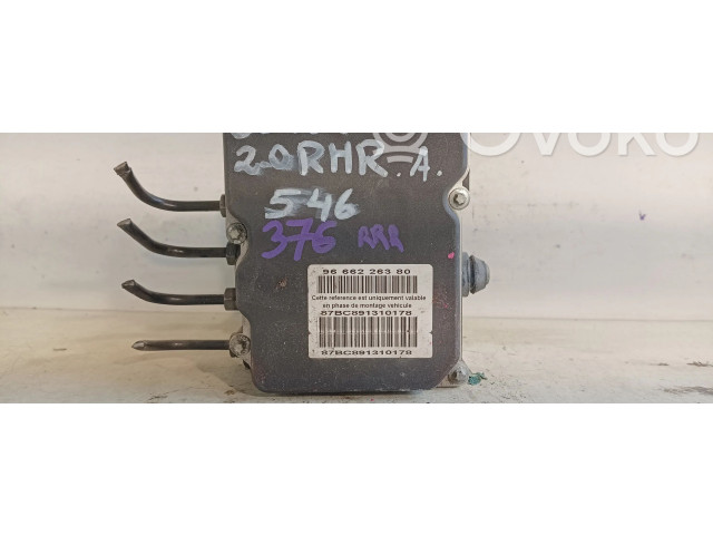 Блок АБС 9666226380, 0265951341   Citroen  C5  2008-2016 года