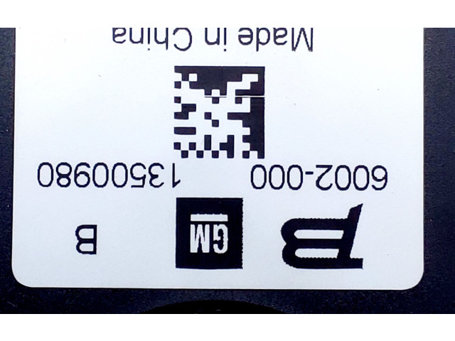 Подрулевой шлейф SRS 13500980, 20817720   Opel Meriva B