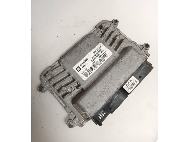 Блок управления двигателя 25182026, 96958816   Chevrolet Spark