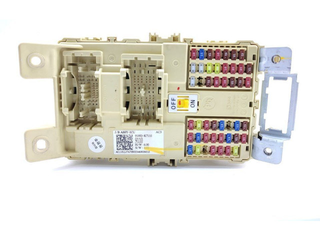 Pojistková skříňka BHA5300001 Hyundai i10 2016