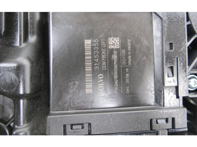 Передний електрический механизм для подъема окна без двигателя  31378592   Volvo S90, V90 