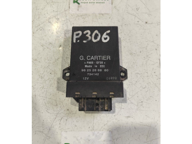 Блок управления двигателя 9625286880 Peugeot 306