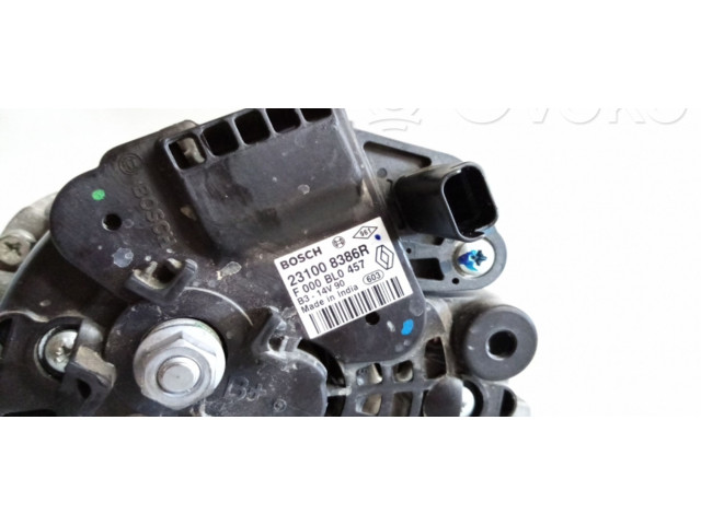 Генератор 231008386R, BOSCH   Dacia Logan II      