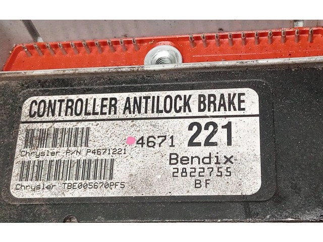 Řídící jednotka 4671221 Chrysler Stratus