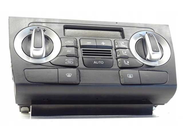 Блок управления климат-контролем 8P0820043BK   Audi A3 S3 8P