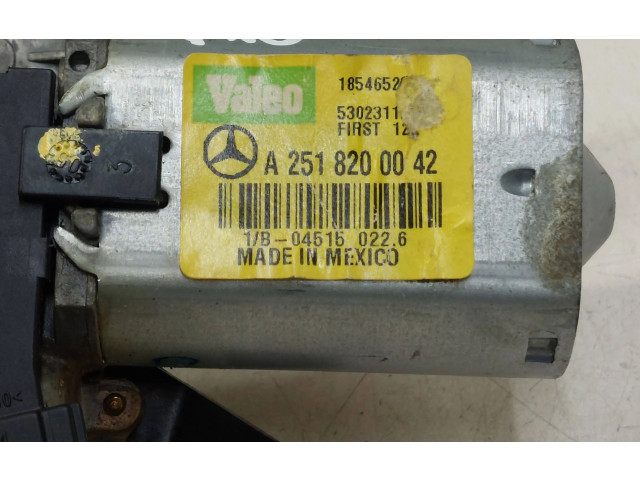 Моторчик заднего дворника A2518200042, 5302311    Mercedes-Benz R W251