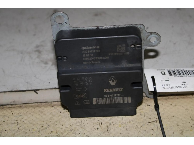 Блок подушек безопасности    Dacia Logan II