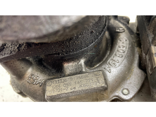  Турбина Audi A6 S6 C6 4F 2.7 059145721E, 7697012         