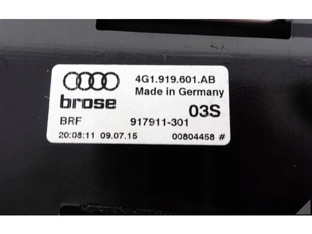 Дисплей 4G1919601AB Audi A7 S7 4G