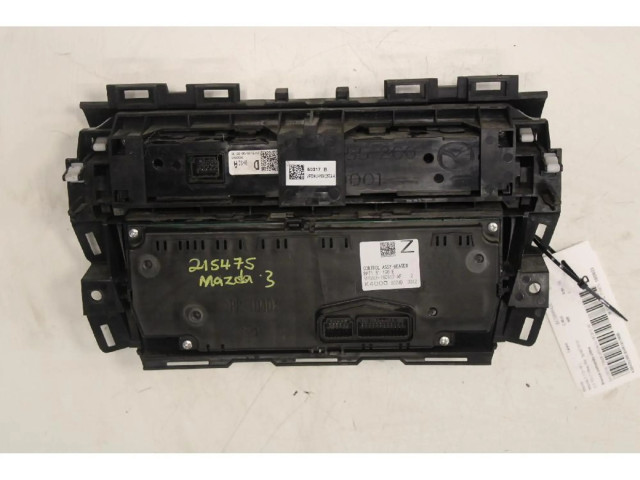 Блок управления климат-контролем Mazda 3 II