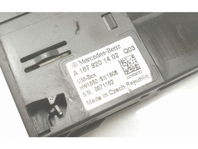 Блок управления A1678201402, A1678201402 Mercedes-Benz GLE W167