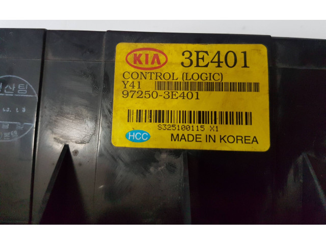 Блок управления климат-контролем 72311SA030, 3E401   KIA Sorento