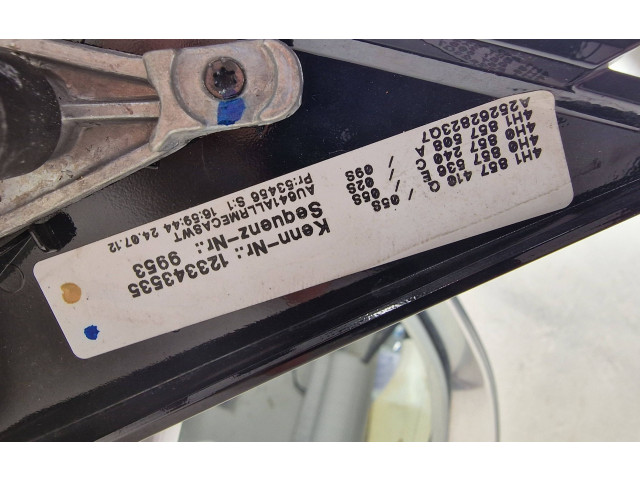 Zpětné zrcátko  Audi A8 S8 D4 4H 2011  4H0857240C, 4H0857536F  