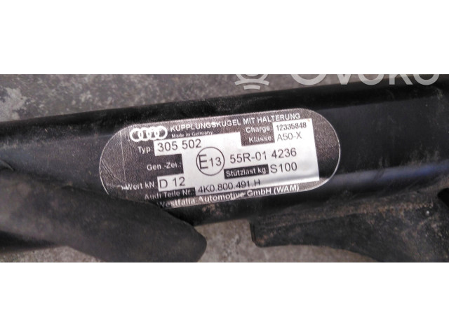 Блок управления 8W0907383C, 4K0800491H Audi A6 S6 C8 4K