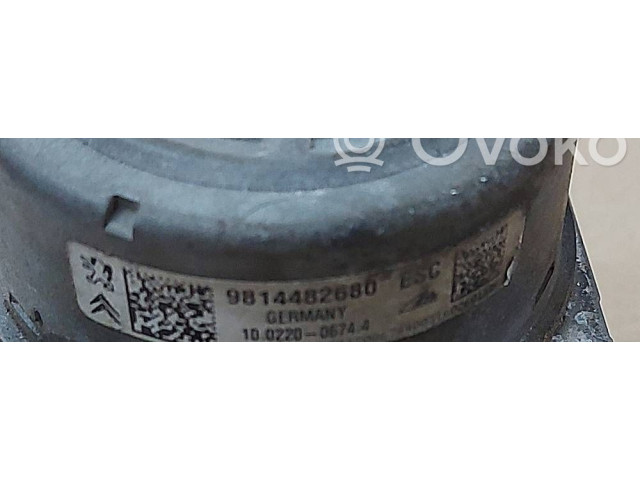 Jednotka ABS 9830453480, 9808958280 Citroen Berlingo 2019