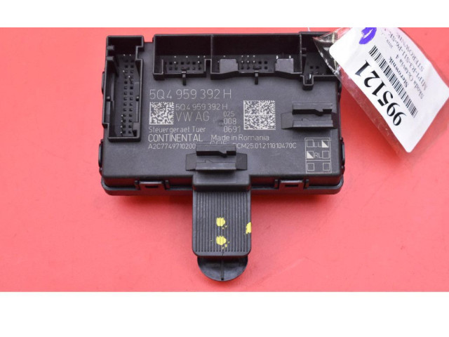 Блок управления двигателем ECU 5Q4959392H, 5Q4959392H   Skoda Octavia 985