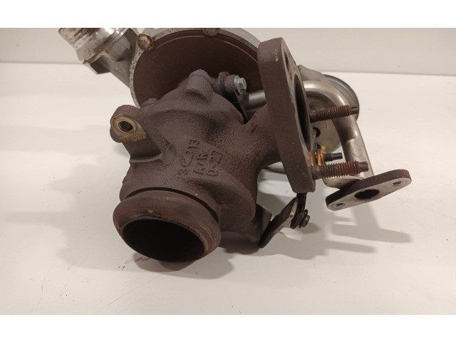 Турбина Renault Clio IV для двигателя K9K-608(K9K-B6)