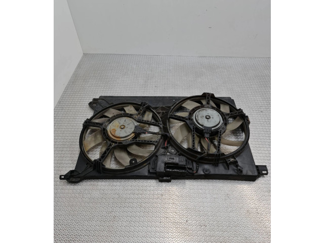 Комплект вентиляторов 874680A, 13123751 Saab 9-3 Ver2