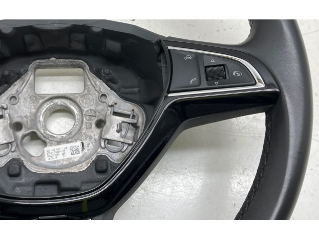 Руль Skoda Octavia Mk3 (5E) 2013 - 2019 года 3V0419091L