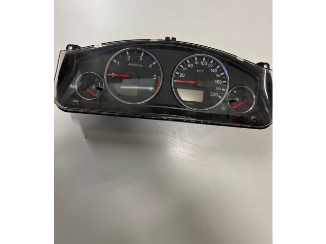 Панель приборов P64GA, VP5NFF10H855AC   Nissan Pathfinder R51       