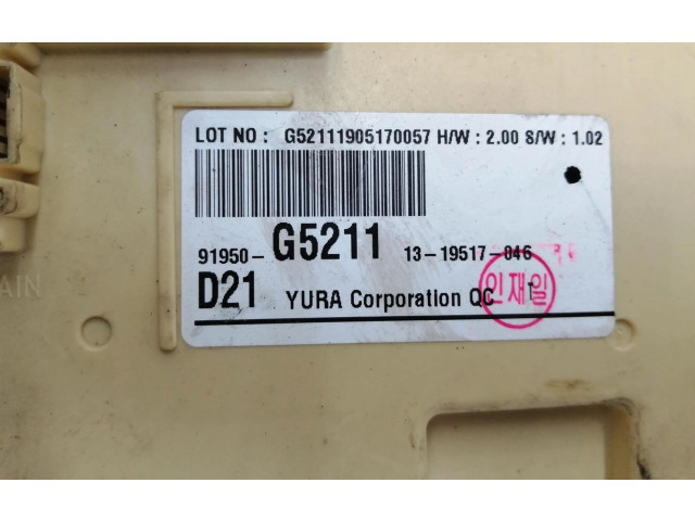 Блок предохранителей 91950G5211, 91950G5211 KIA Niro