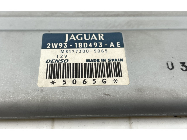 Блок управления климат-контролем 2W9318D493AE, MB1773005065 Jaguar XJ X350