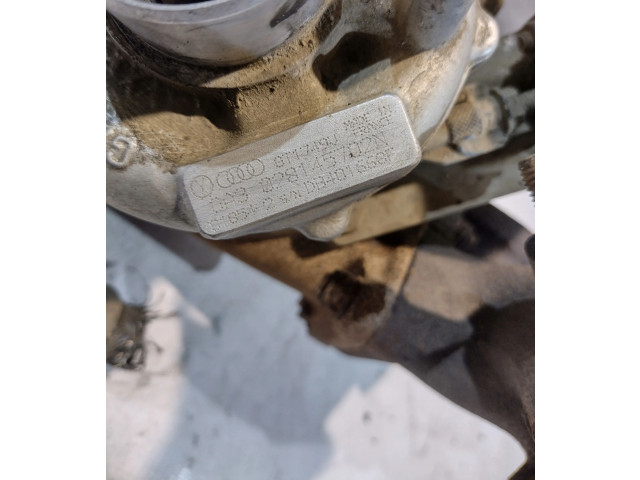 Turbodmychadlo Турбина 028145702N   Volkswagen Caddy   