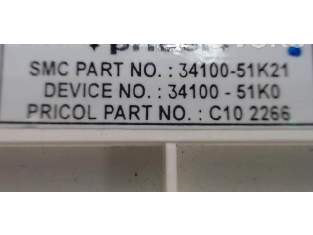 Панель приборов 3410051KC1, 3410051KC1   Suzuki Splash       