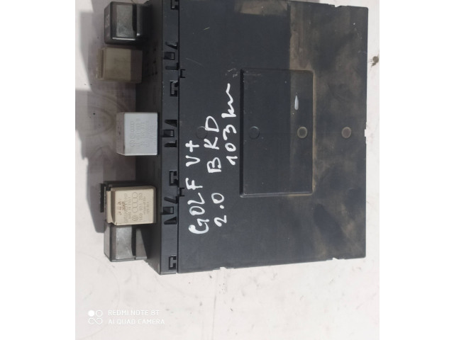 Блок комфорта 3C0937049D, 28022871 Volkswagen Golf Plus