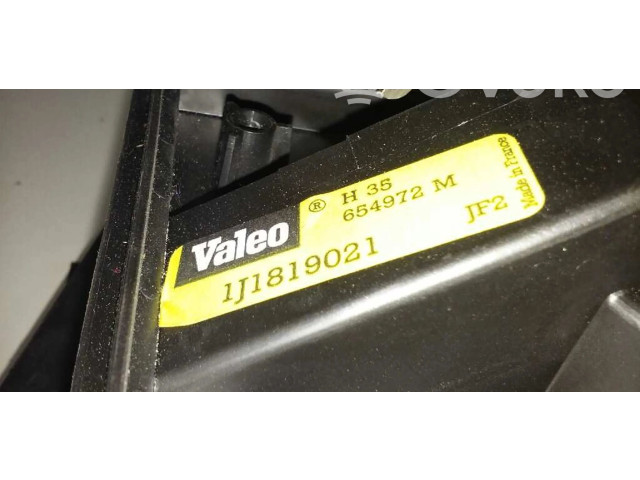 Вентилятор печки    1J1819021   Audi A3 S3 8L