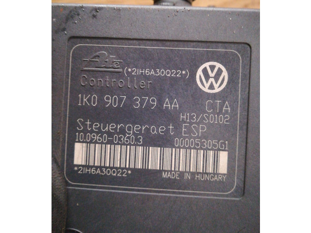 Блок АБС 1K0907379AA, 00005305G1   Volkswagen  Touran I  2003 - 2010 года