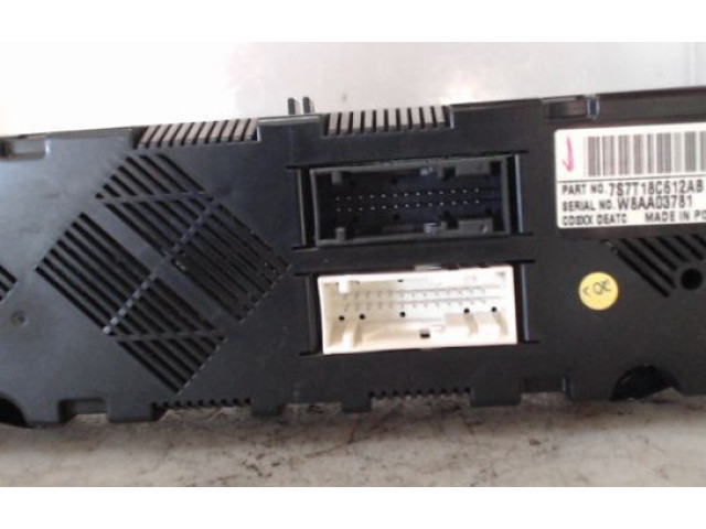 Блок управления климат-контролем 1676130, 21804254   Ford S-MAX