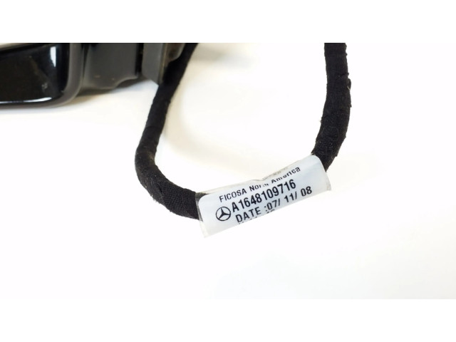 Зеркало электрическое     левое   Mercedes-Benz ML W164  2005-2011 года   